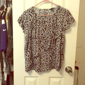T-shirt blouse